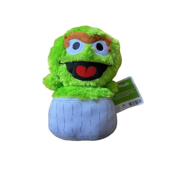 NWT 50 years Sesame Street, Oscar, the grouch, plush 7 inch - Picture 1 of 5